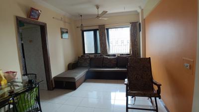 Living Room Image of 610 Sq.ft 1 BHK Apartment / Flat for sale in Shree Krupa Raj Laxmi Park, Kalwa Thane for Rs. 7000000