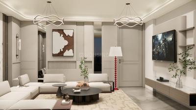 Hall Image of 2000 Sq.ft 4 BHK Apartment / Flat for sale in JVJ Silicon Valley, Jagatpura Jaipur for Rs. 14000000
