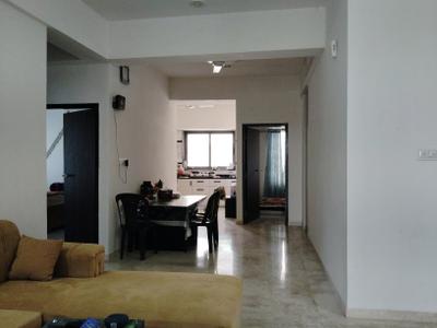 Living Room Image of 2040 Sq.ft 3 BHK Apartment / Flat for sale in Dwarkesh Opulence, Vaishno Devi Circle Ahmedabad for Rs. 9200000