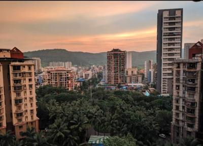 Image of 1020 Sq.ft 2 BHK Apartment / Flat for rent in Jalvayu Defence Enclave, Kharghar, Navi Mumbai for Rs. 38000