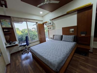 Bedroom Image of 2649 Sq.ft 4 BHK Apartment / Flat for sale in Deep Indraprasth 10 The Palm Court, Bodakdev Ahmedabad for Rs. 30000000