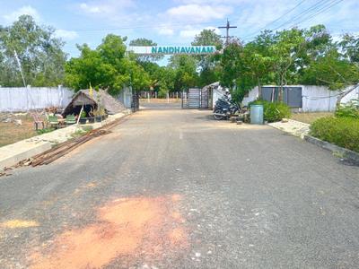 Image of 1150 Sq.ft Residential Plot / Land for sale in Thiruporur, Chennai for Rs. 3162500