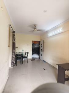 Hall Image of 750 Sq.ft 1 BHK Apartment / Flat for rent in Airoli Navi Mumbai for Rs. 21000