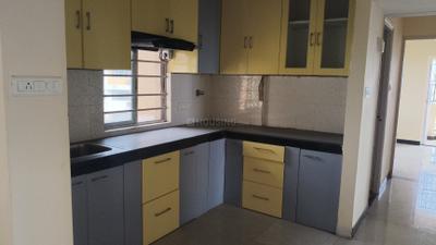 Kitchen Image of 1360 Sq.ft 3 BHK Apartment / Flat for sale in New Town Kolkata for Rs. 11000000