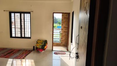 Living Room Image of 950 Sq.ft 2 BHK Apartment / Flat for rent in Tathawade Pune for Rs. 14000