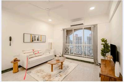 Hall Image of 1050 Sq.ft 2 BHK Apartment / Flat for rent in L And T Elixir Reserve, Powai Mumbai for Rs. 80000