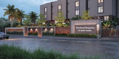Image of 6500 Sq.ft 5 BHK Independent House for sale in Vesu, Surat for Rs. 40000000