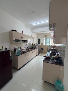 Kitchen Image of 1400 Sq.ft 3 BHK Apartment / Flat for sale in L And T Olivia At Raintree Boulevard, Sahakara Nagar Bengaluru for Rs. 35000000