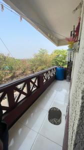 Balcony Image of 250 Sq.ft 1 RK Builder Floor for sale in Vashi Navi Mumbai for Rs. 1600000