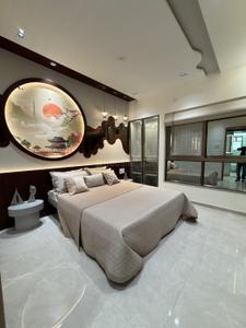 Bedroom Image of 1325 Sq.ft 3 BHK Apartment / Flat for sale in Esvee F Signature By Aishwaryam, Punawale Pune for Rs. 10500000
