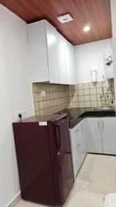 Kitchen Image of 750 Sq.ft 1 RK Builder Floor for rent in Sector 46 Gurgaon for Rs. 20000