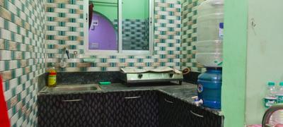 Kitchen Image of 800 Sq.ft 2 BHK Apartment / Flat for sale in New Garia Kolkata for Rs. 2000000