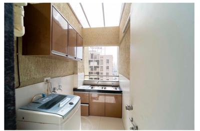 Kitchen Image of 1350 Sq.ft 3 BHK Apartment / Flat for rent in F5 Mount Unique, Baner Pune for Rs. 50000