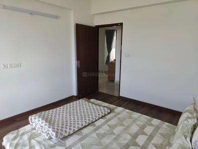 Bedroom Image of 1349 Sq.ft 3 BHK Apartment / Flat for rent in Hero Homes, Sector 104 Gurgaon for Rs. 40000