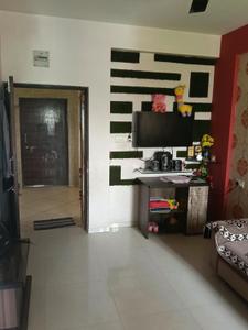 Living Room Image of 1089 Sq.ft 2 BHK Apartment / Flat for sale in Sharanam Shreenand Heights, Ramol Ahmedabad for Rs. 3300000