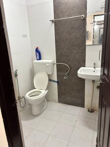 Bathroom Image of 1000 Sq.ft 2 BHK Apartment / Flat for rent in Jagatpura Jaipur for Rs. 24500