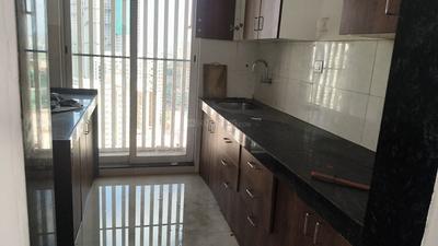 Kitchen Image of 900 Sq.ft 2 BHK Apartment / Flat for sale in Bhairaav Goldcrest Residency, Ghansoli Navi Mumbai for Rs. 18000000