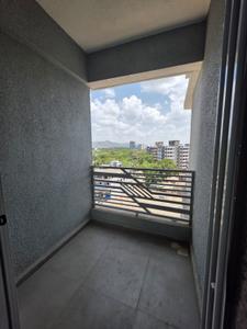 Balcony Image of 1050 Sq.ft 2 BHK Apartment / Flat for rent in Mangeshi Arcade II, Kalyan West Kalyan for Rs. 21000