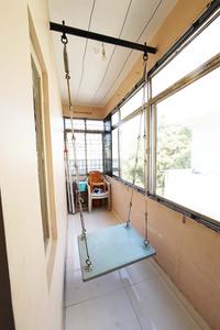 Balcony Image of 855 Sq.ft 2 BHK Apartment / Flat for sale in Satellite Ahmedabad for Rs. 5500000