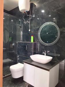Bedroom Three Image of 2100 Sq.ft 4 BHK Builder Floor for sale in Sector 57 Gurgaon for Rs. 34000000