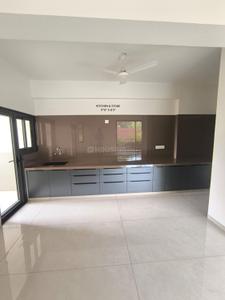 Kitchen Image of 2023 Sq.ft 3 BHK Apartment / Flat for sale in B R Ekayan, Zundal Ahmedabad for Rs. 10678000