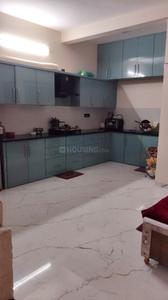 Kitchen Image of 1200 Sq.ft 2 BHK Apartment / Flat for rent in Emerald Kingsvilla, Pipliyahana Indore for Rs. 26000