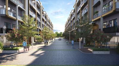 Image of 1500 Sq.ft 3.5 BHK Apartment / Flat for sale in M3M Antalya Hills , Sector 79, Gurgaon for Rs. 16000000