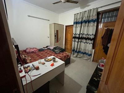 Bedroom Image of 1150 Sq.ft 2 BHK Builder Floor for rent in Sector 49 Faridabad for Rs. 15000