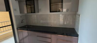 Kitchen Image of 820 Sq.ft 2 BHK Apartment / Flat for sale in Joyville Hadapsar Annexe Phase 10, Shewalewadi Pune for Rs. 7500000