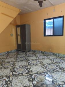 Bedroom Image of 350 Sq.ft 1 RK Apartment / Flat for rent in Airoli Navi Mumbai for Rs. 14000