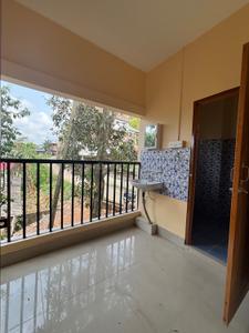 Balcony Image of 1000 Sq.ft 1 BHK Independent House for rent in Mathgharia Guwahati for Rs. 20000