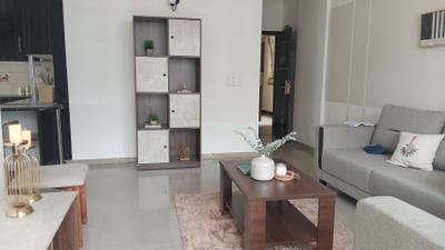 Living Room Image of 1400 Sq.ft 2.5 BHK Apartment / Flat for sale in Kingswood Court, Crossings Republik Ghaziabad for Rs. 10500000