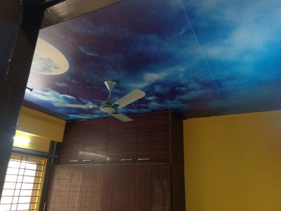 Bedroom Image of 1800 Sq.ft 3 BHK Apartment / Flat for rent in Sterling Skyline, Bhicholi Mardana Indore for Rs. 32000
