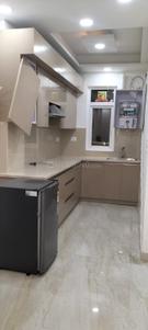 Kitchen Image of 615 Sq.ft 2 BHK Builder Floor for rent in Sector 13 Dwarka New Delhi for Rs. 40500