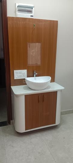 3 BHK Semi furnished flat Bedroom 1