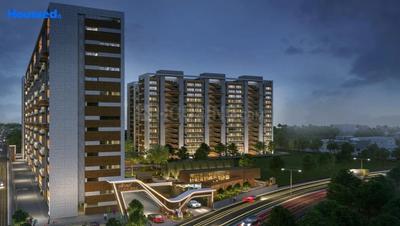 Image of 4150 Sq.ft 4 BHK Duplex for sale in Silver Luxuria, Jagatpur, Ahmedabad for Rs. 20500000