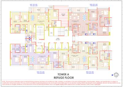 Image of 1785 Sq.ft 3 BHK Apartment / Flat for sale in Pristine The Lords, Pashan, Pune for Rs. 28500000