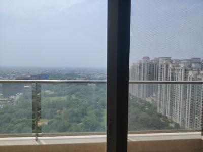 Balcony Image of 2400 Sq.ft 3.5 BHK Apartment / Flat for sale in DLF One Midtown, Karampura New Delhi for Rs. 55000000