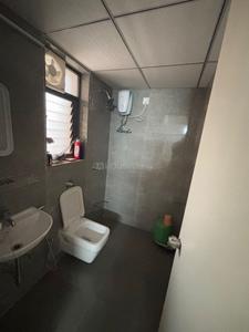 Bathroom Image of 1300 Sq.ft 2 BHK Apartment / Flat for rent in Shaligram Prime, South Bopal Ahmedabad for Rs. 27750