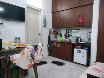 Bedroom Image of 360 Sq.ft 1 RK Apartment / Flat for rent in Doddanekundi Bengaluru for Rs. 17000