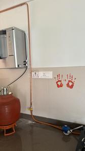 Bathroom Image of 854 Sq.ft 2 BHK Apartment / Flat for rent in Vision Aristo, Vikas Nagar Pune for Rs. 25000