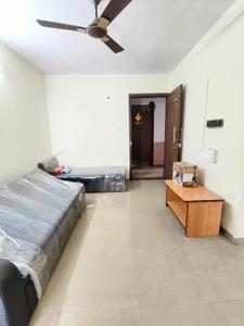 Hall Image of 600 Sq.ft 1 BHK Apartment / Flat for rent in Manoj Torna Prangan B Wing, Dhayari Pune for Rs. 12500
