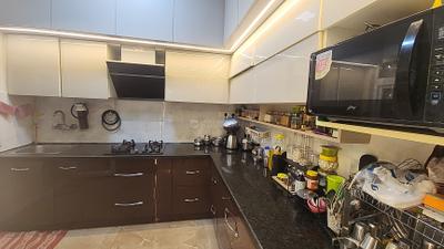 Kitchen Image of 1331 Sq.ft 3 BHK Apartment / Flat for sale in Arge Urban Bloom, Yeswanthpur Bengaluru for Rs. 16800000