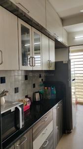 Kitchen Image of 1325 Sq.ft 3 BHK Apartment / Flat for rent in Radius Viceroy Park, Dahisar West Mumbai for Rs. 80000
