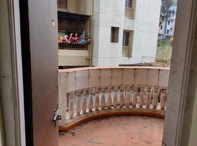 Balcony Image of 770 Sq.ft 1 BHK Apartment / Flat for sale in Dhayari Pune for Rs. 4900000