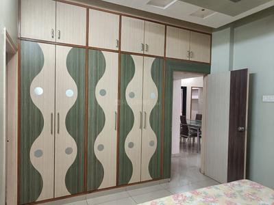 Bedroom Image of 900 Sq.ft 3 BHK Builder Floor for sale in Nana Mava Rajkot for Rs. 6000000
