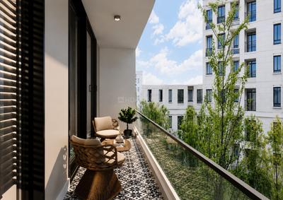 Balcony Image of 2052 Sq.ft 4 BHK Builder Floor for sale in Sector 49 Gurgaon for Rs. 43500000