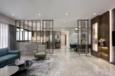 Hall Image of 3800 Sq.ft 4 BHK Apartment / Flat for sale in Vesu Surat for Rs. 23560000