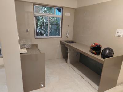 Kitchen Image of 600 Sq.ft 2 BHK Apartment / Flat for sale in Dahisar West Mumbai for Rs. 14100000