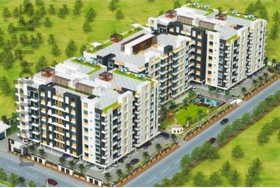 Image of 610 Sq.ft 1 BHK Apartment / Flat for sale in Barjatya Pearl Galaxy , Dudhia, Indore for Rs. 2100000